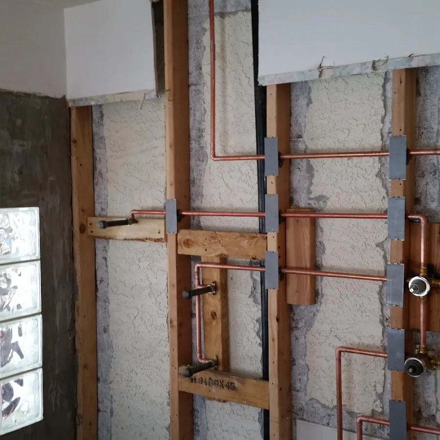 Copper pipe installation for Burst Pipe Repair in Waseca