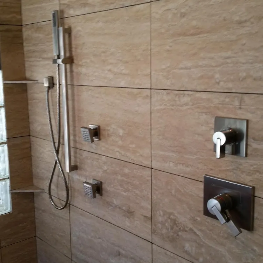 Shower fixture installation for Gas Line Repair in Waseca